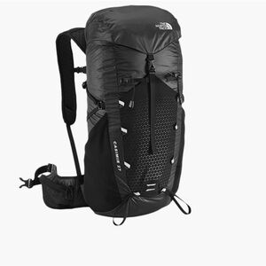 The North Face casimir 27 hiking Black Backpack